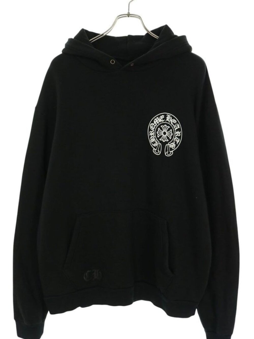 Chrome Hearts Sweatshirt HD Plvr Ltd Tokyo Limited Back Horseshoe Print Hoodie